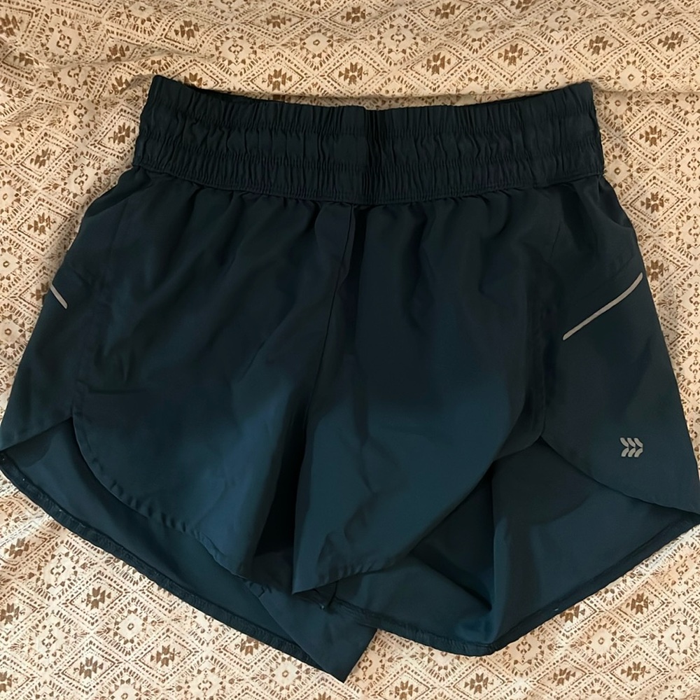All In Motion - Teal Gym Shorts - S